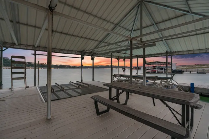 Lakefront Home with Captained Part Boat, Private Dock, Beach, Game-room - Image 1