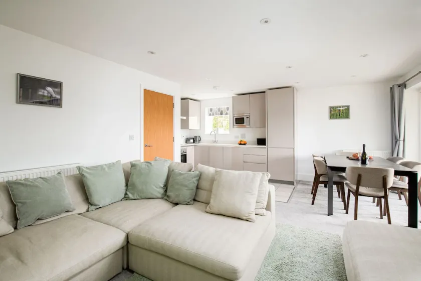 Lakeview apartment with a Spa on a nature reserve Wigeon HM110 - Image 1