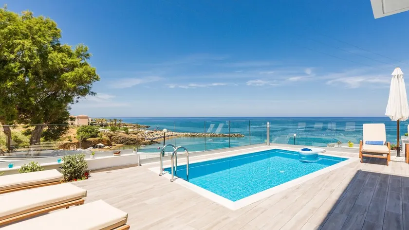 Premium Beachfront Villa With Private Pool & Panoramic Sea Views From Any Angle - Image 1