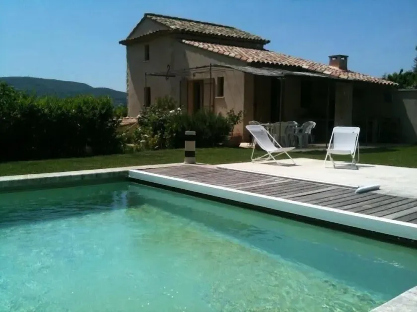 BASTIDON, PISCINA, 3000 m2 di terreno, 2-4 PERS, APT, Luberon - Image 1
