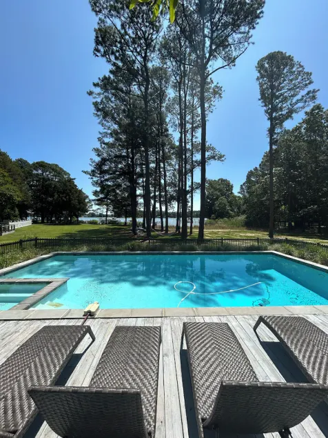 ***** Waterfront hem w / pool i St. Michaels - Image 1