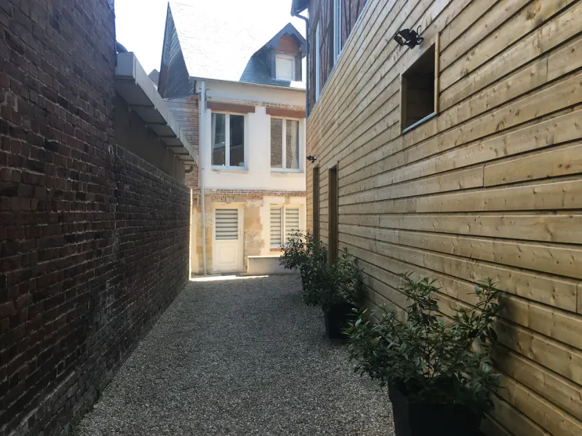 The Lieutenance, 45m2, terrace, WIFI, Honfleur center - Image 1