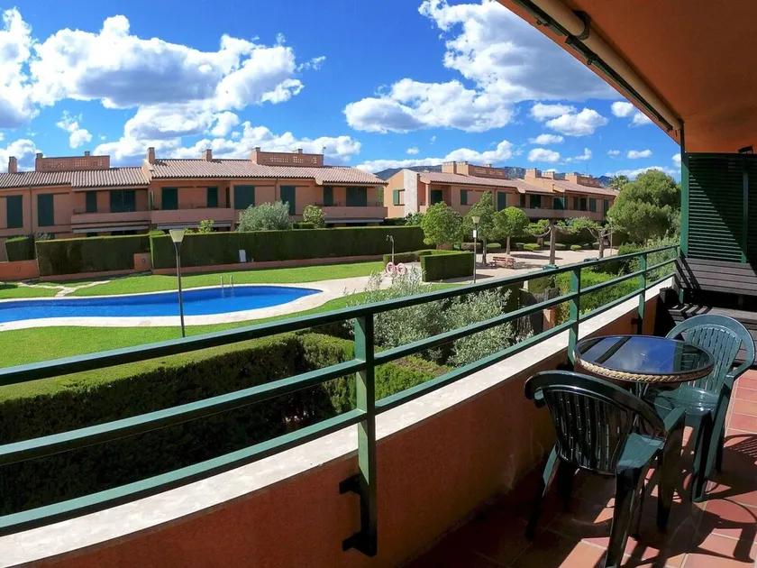 Familienfreundliche Wohnung in erster Strandreihe in L'Ametlla de Mar - Image 1