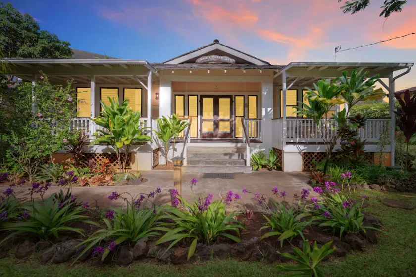 Lush Poipu Oasis, 4 Bed 4 Bath With Hot Tub, Beach Walk, A/C, Sunsets, & Surf - Image 1