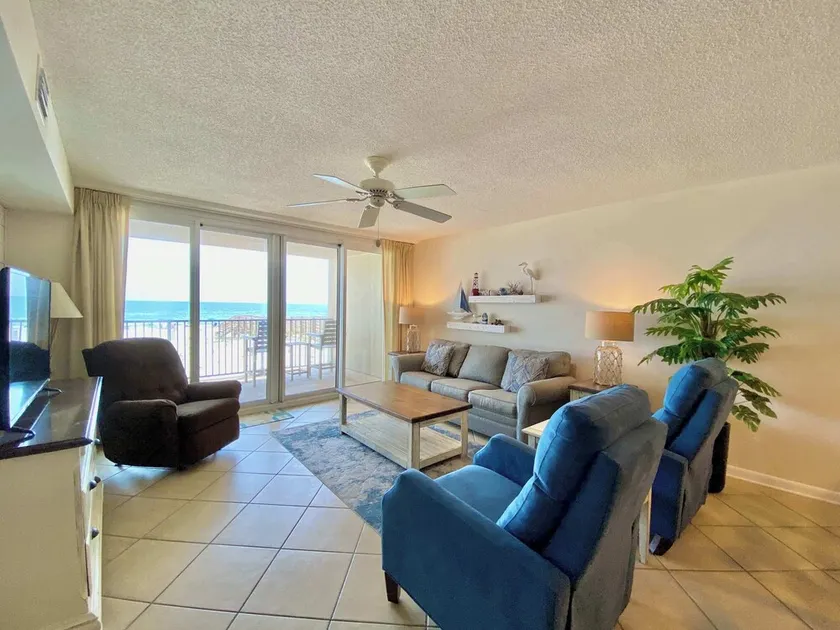 Wind Drift 102S by ALBVR - 2BR, 2BA Beautiful Upgraded Beachfront Condo near Flora Bama, Outdoor Pools and Tennis Courts - Image 1