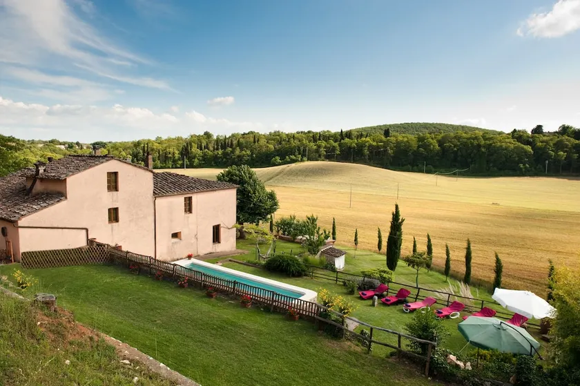 LANDHAUS, Pool, Whirlpool, Wi-Fi,15, Klimaanlage, km von SIENA - Image 1
