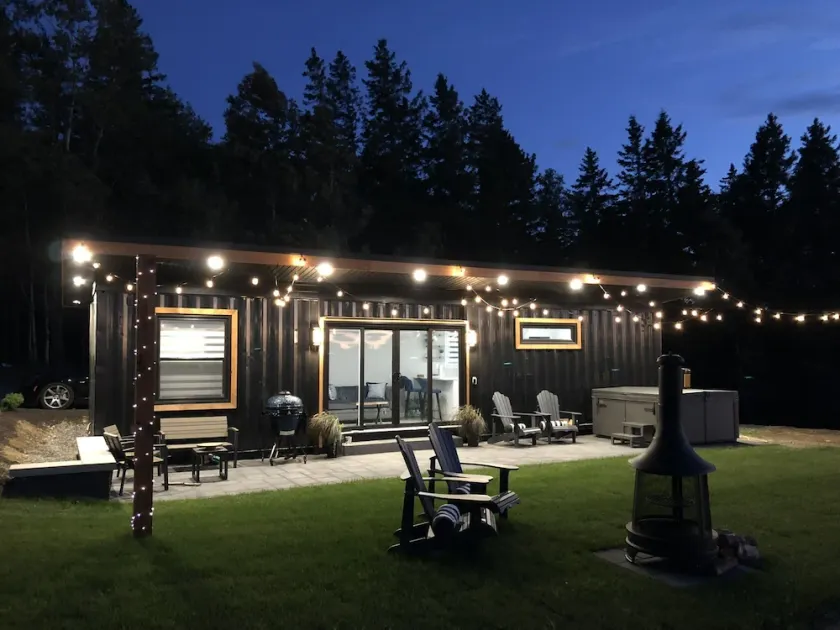 Waterfront Shipping Container Retreat - Image 1