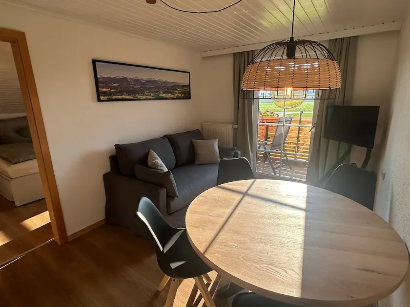 Vacation apartment for 2 persons Hopferau - Image 1