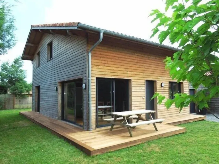 Saubion \"Les Carolins\", Pleasant wooden villa for 6 people. - Image 1