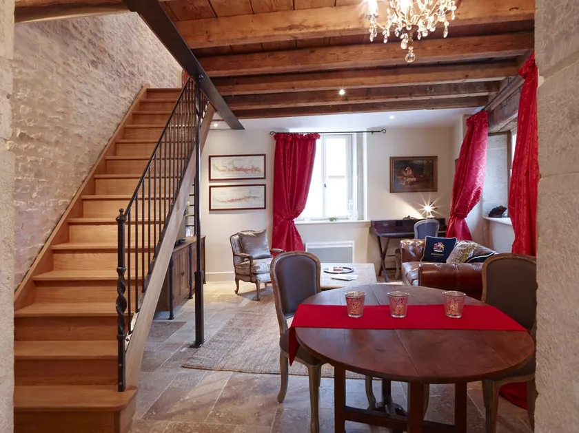 Chez Hall - Le Coin. smuk, 1bdr / 1bth hytte af kvalitet, Meursault-center - Image 1