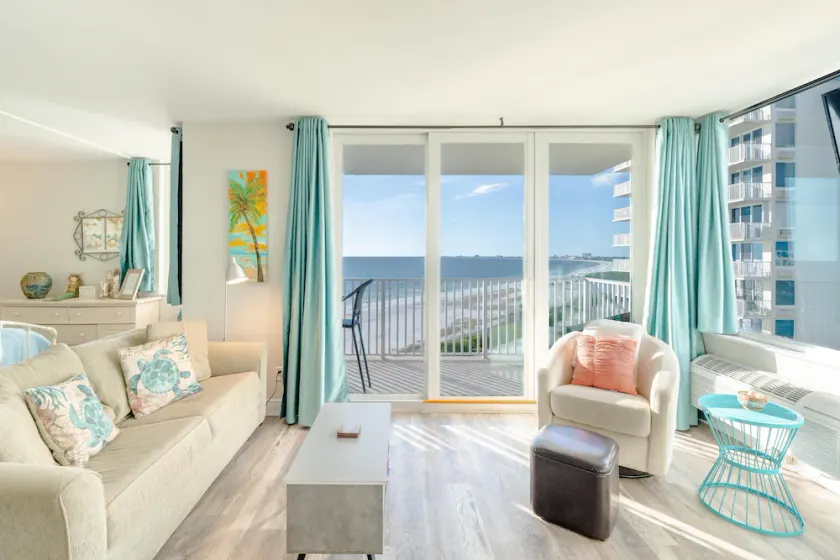 Estero Beach & Tennis 807-C by Sun Palace Vacations - Image 1
