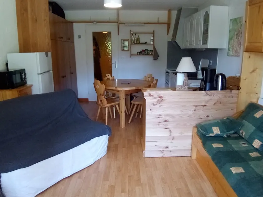 Studio cabine à Corrençon-en-Vercors, 4 pers, animaux admis - Image 1
