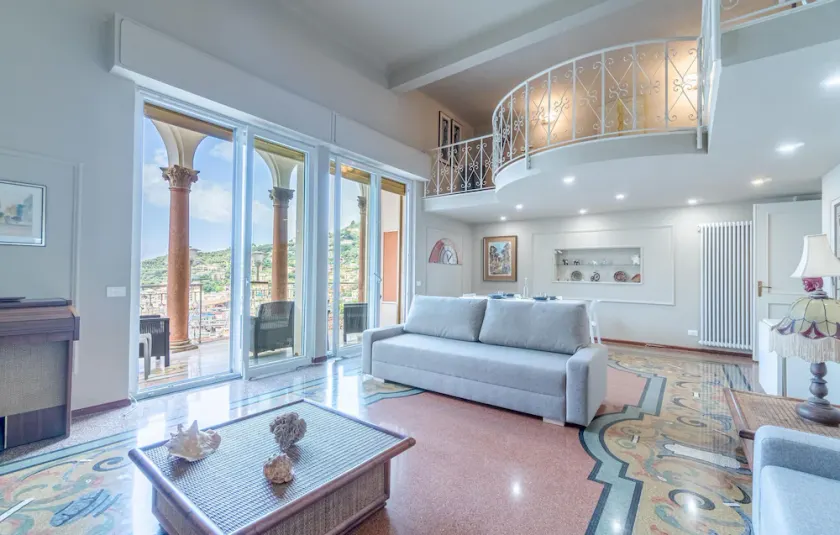 1 bedroom nice apartment in Recco - Image 1