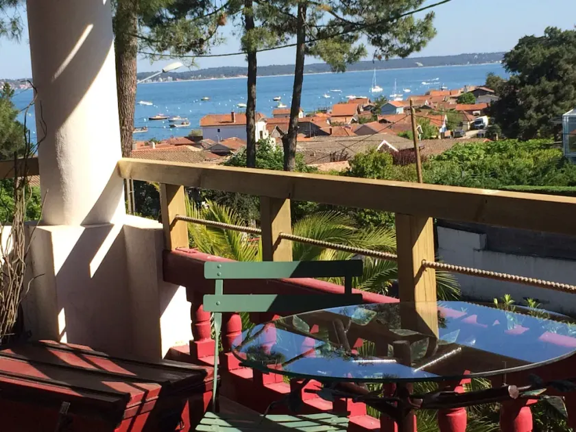 Villa De Charme  au Canon Cap-Ferret, Superbe Vue Bassin D'Arcachon - Image 1