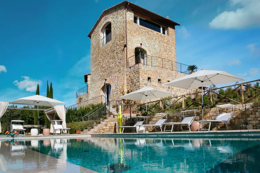 Villa em Radda In Chianti com 5 quartos e capacidade para 11 pessoas - Image 1