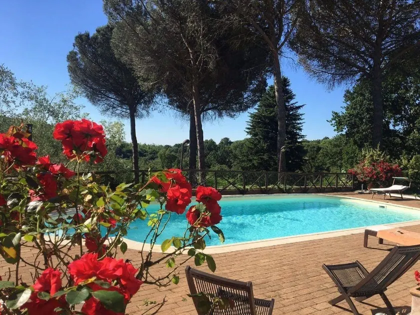 Il Ciliegio Villa med pool - Bracciano-sjön - Rom 8 - 17 bäddar. - Image 1