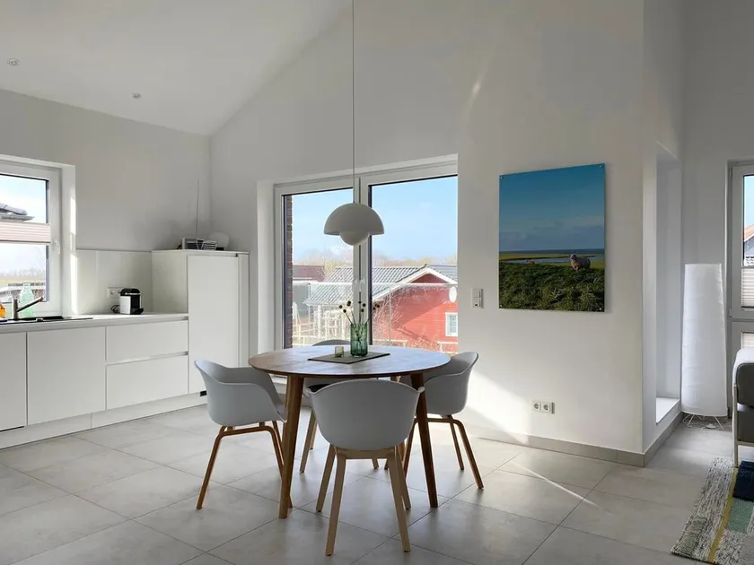 Sea and comfort - Apartment KLAAS with balcony and directly on the North Sea dike! - Image 1