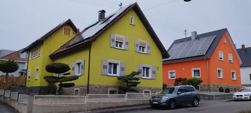 Beautiful vacation apartment in the center of Hardheim, with bus connection - Image 1