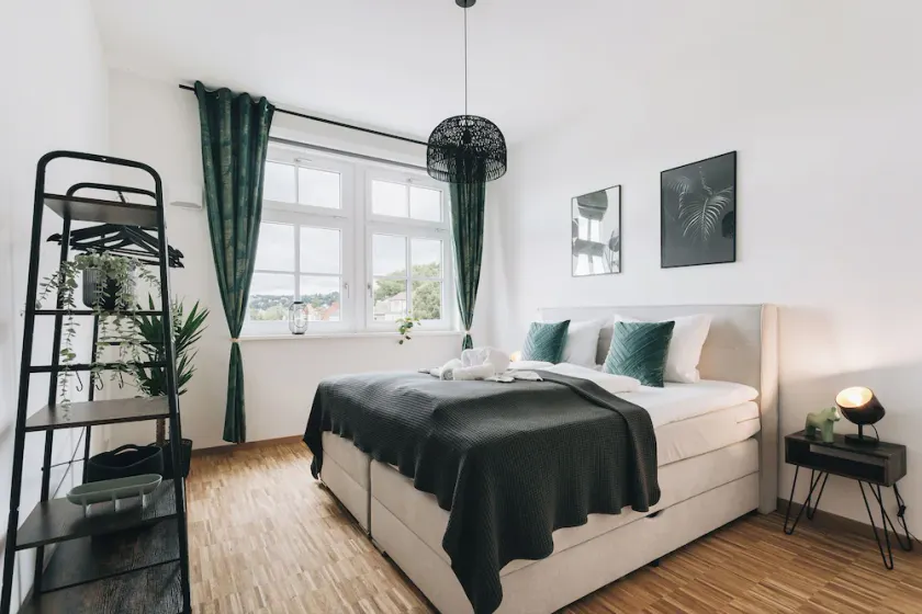Oasis Appart - Wohnen in Dresden - Netflix - Tiefgarage - Dachterrasse - Image 1