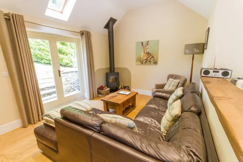 Luxuriöses Cottage mit 2 Schlafzimmern und privatem Garten im Herzen des Peak District - Image 1