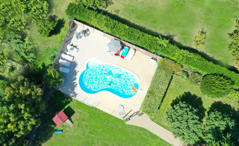 Doppelhaushälfte mit beheiztem Pool 5 km vom Strand entfernt - Image 1