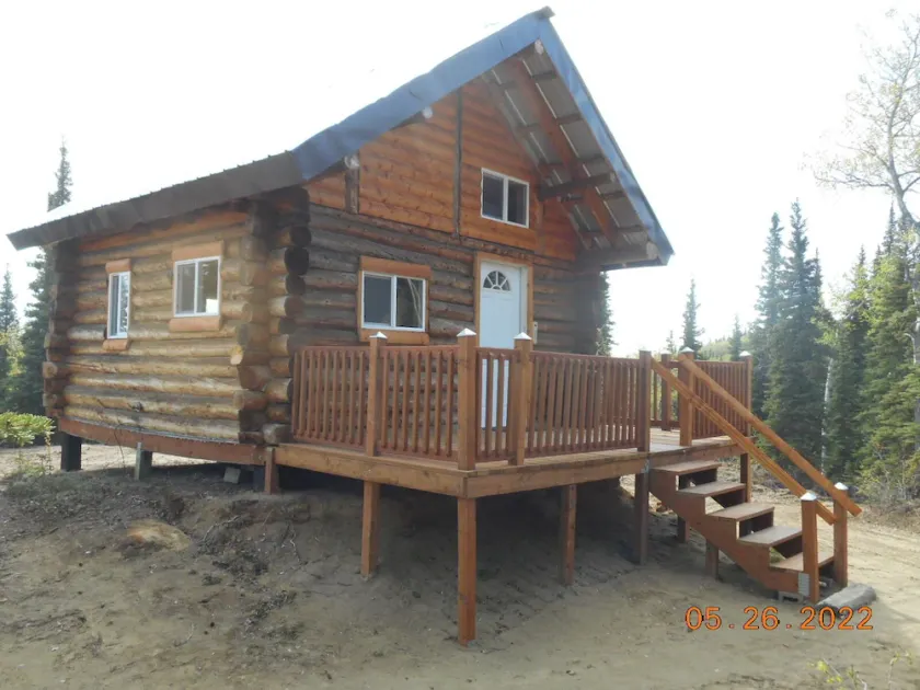 Experience true Alaska secluded Cabin just 15 minutes from Denali National Park. - Image 1