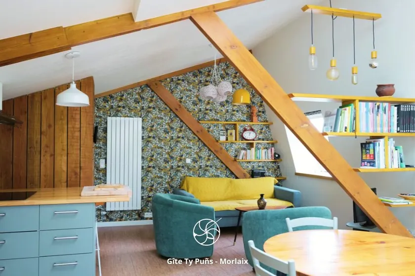 Gîte Cosy et Calme, Avec spa et Jardin, au Cœur de Morlaix - Image 1