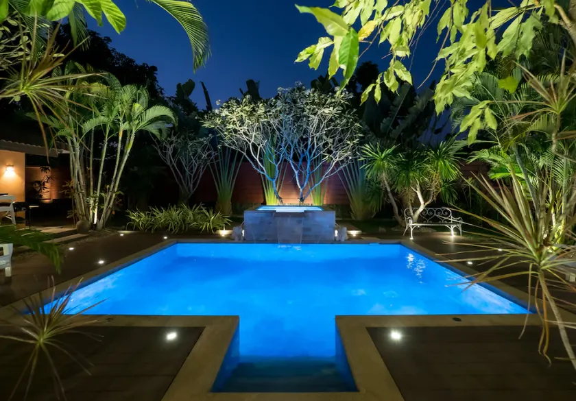 Chiang Mai's Best Garden Paradise Villa, A/C, Free Breakfast, Pool, Rental Van - Image 1