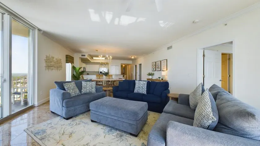 Beach Blessing 2501-Ocean View-Sleeps 10 - Image 1