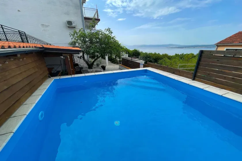 Holiday Home Dramalj with Pool near Sea - Image 1