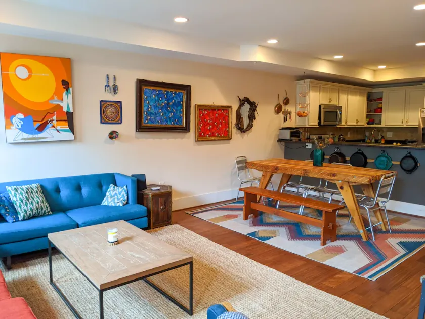 Colorful, Artsy and Spacious 3BR/3BA 2 Level Condo - Image 1