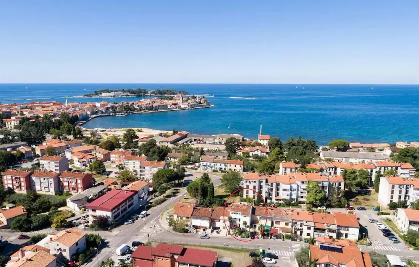 2 bedroom amazing apartment in Porec - Image 1