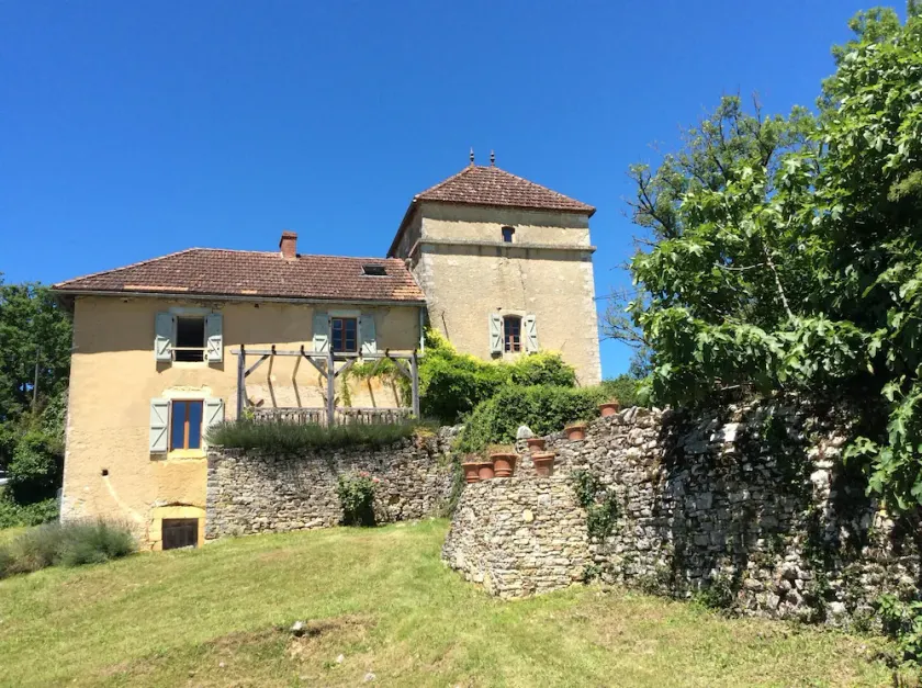 Fazende bondegård POOL Midi Pyrénées Le Lot Frankrig - Image 1
