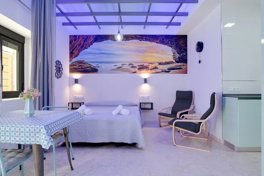 « Bellamar 3 Estudio » avec Wi-Fi et climatisation - Image 1