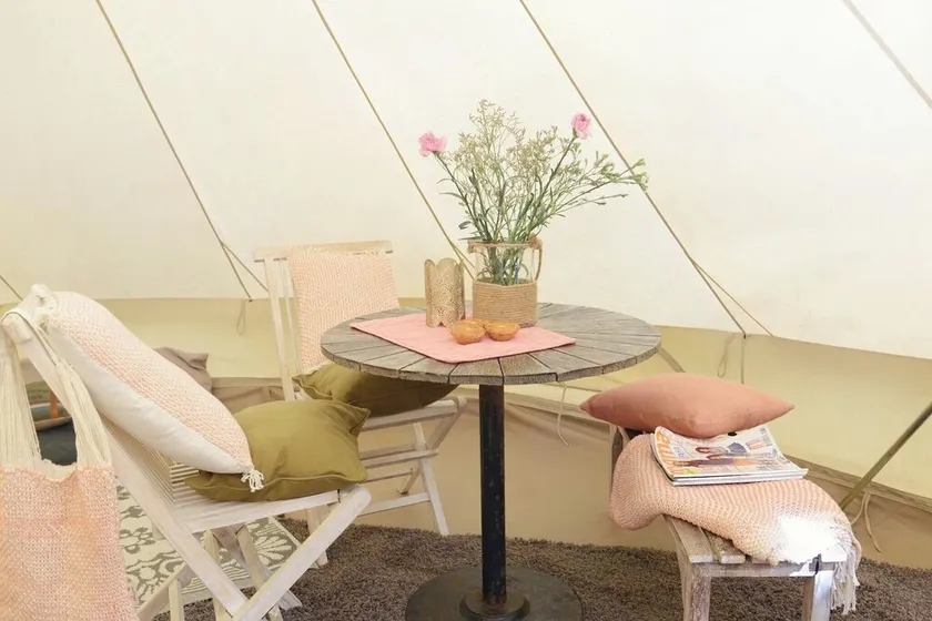 Charming Tent Lodge in Callantsoog near Beach - Image 1