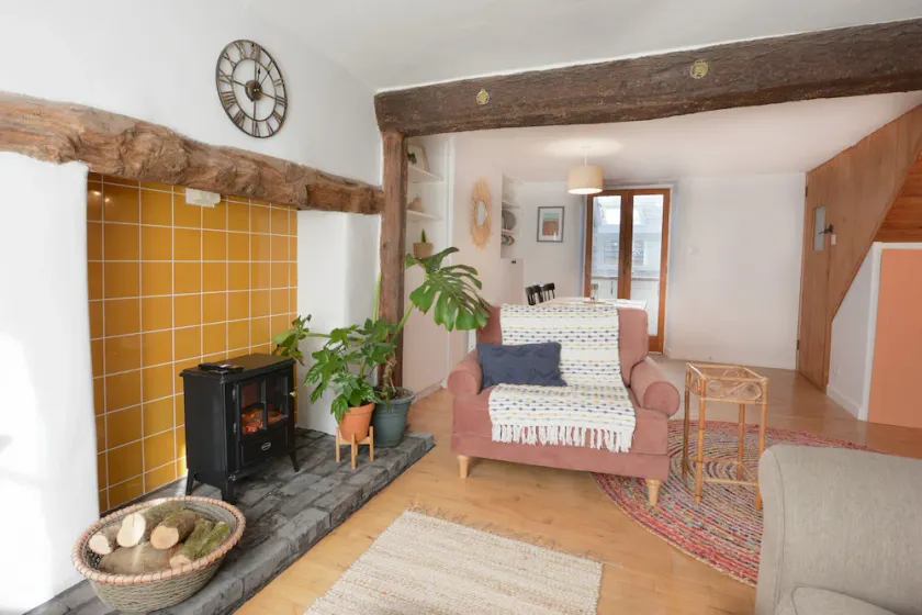 Yellow Gate Cottage Porlock - Image 1