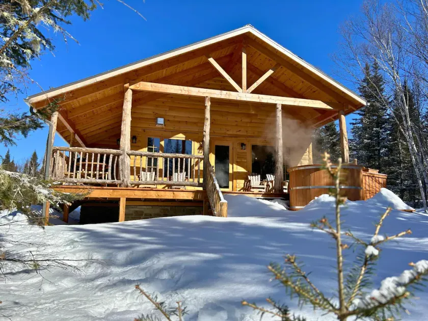 Apache - Chalet Tout Confort Avec Jacuzzi - Image 1