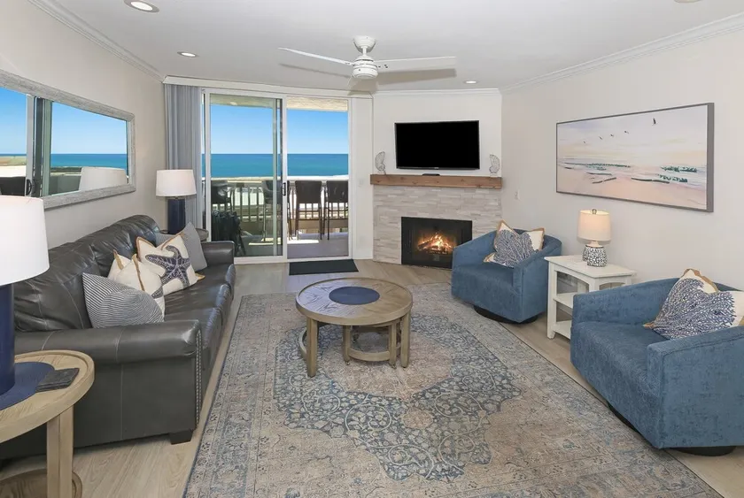 Oceanview from every room! Corner Condo lots of windows! - E112 North Coast Village - Image 1
