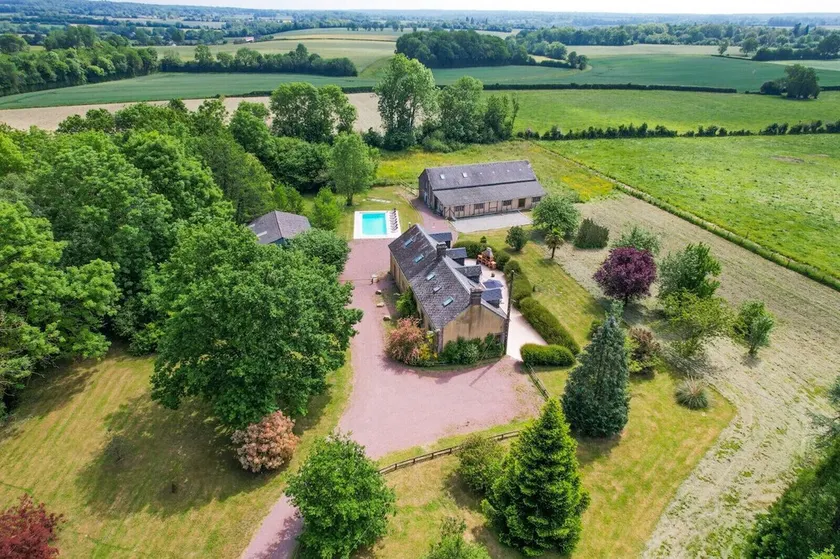 So Villa Poteaux (61) - Heated pool - Foot - 2h Paris - 30p. - Image 1