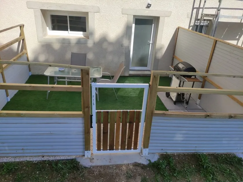 Appartamento \"Chez Nono Et Vero\" con vista sulle montagne, terrazza privata e Wi-Fi - Image 1