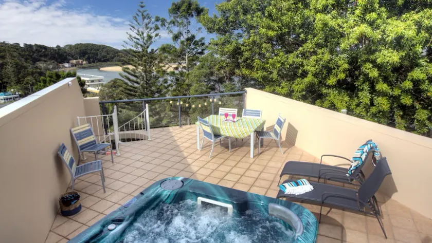oceanview 6 with rooftop terrace & spa - Image 1