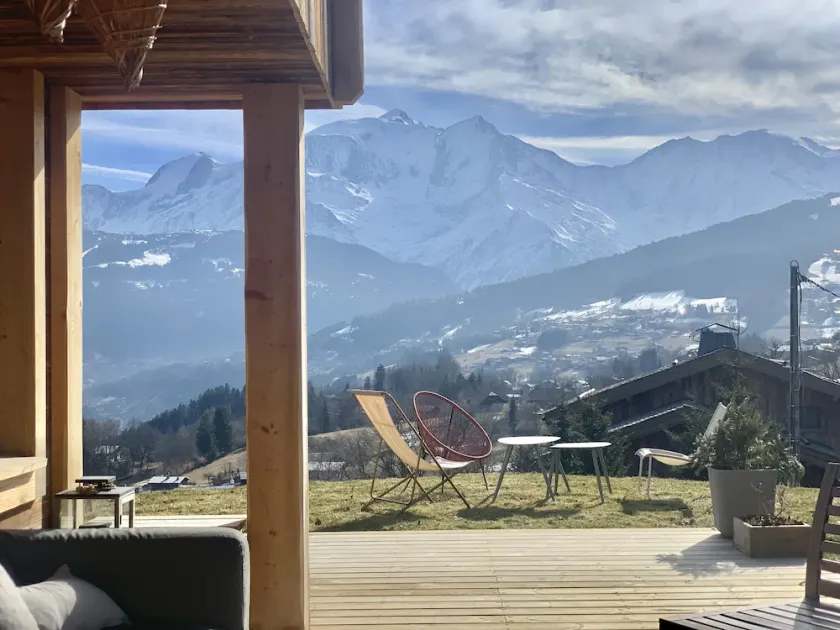 Chalet cosy face au Mont Blanc - Image 1