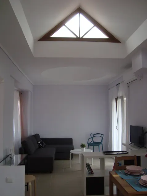 Beachfront stylish maisonette in Ierissos - Image 1