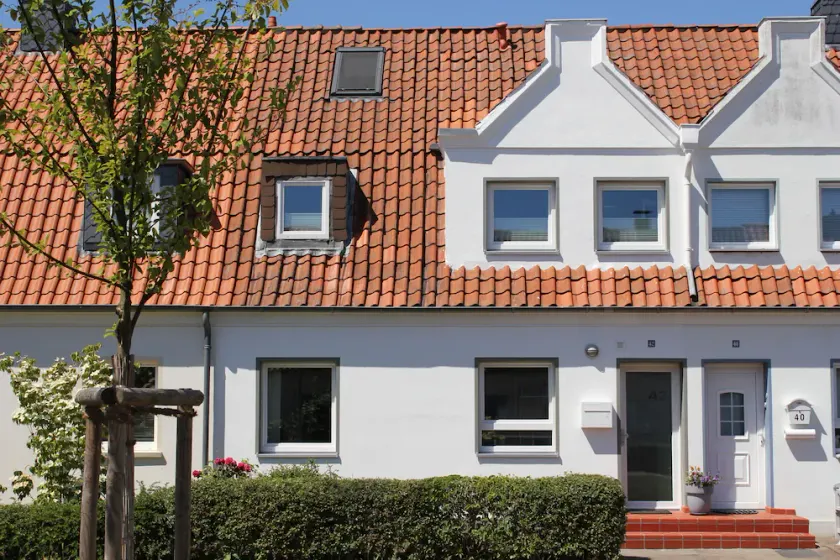 quiet house with garden for six people - Image 1