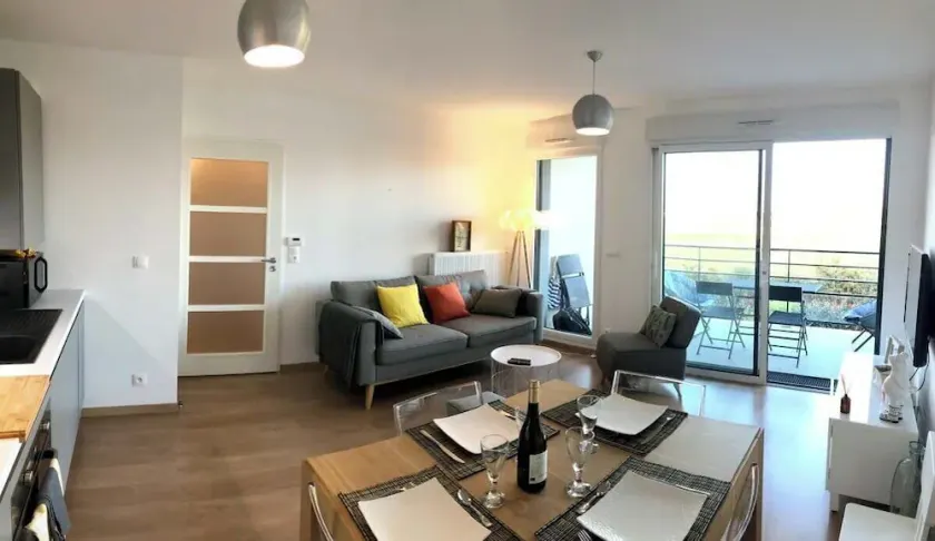 Appartement neuf de standing Plage à pied - Image 1