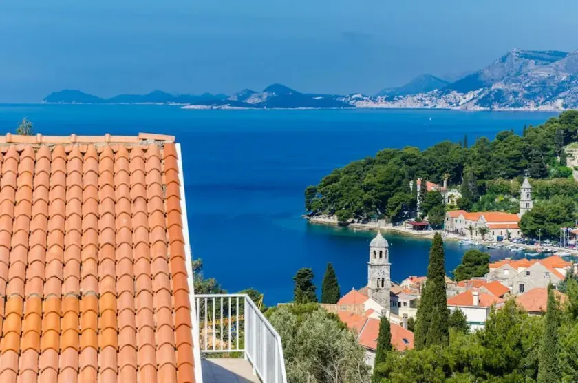 Apartments & Rooms Cina - Studio Apartment with Sea View - Image 1