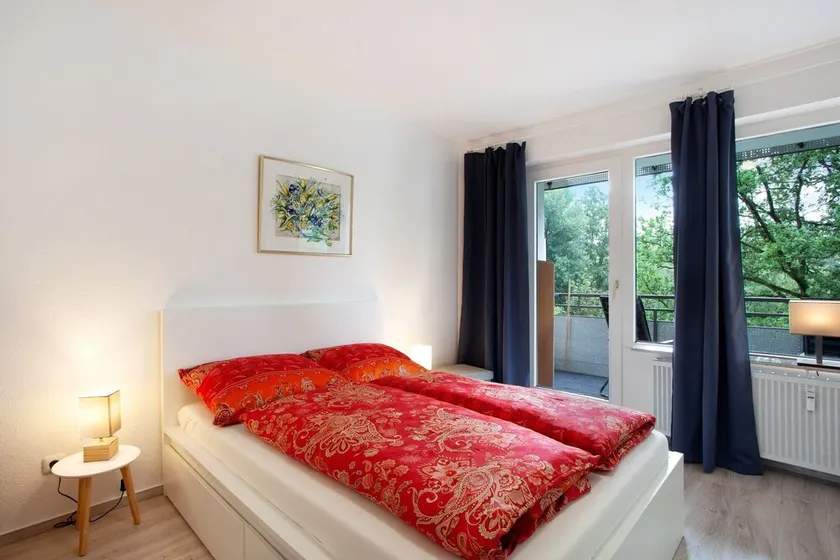 Apartamento 'Rübezahl' con balcón y Wi-Fi - Image 1