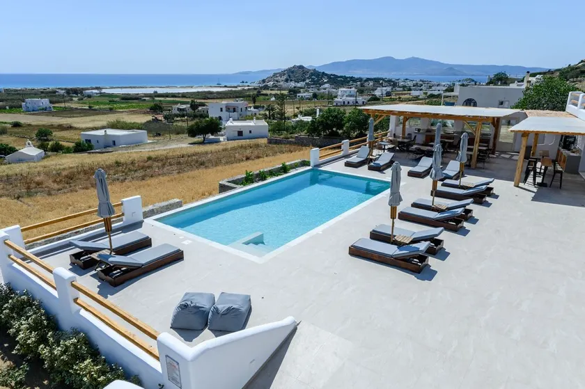 Apartment In A Hotel 'Naxos Earth Residence' with Sea View, Wi-Fi and Air Conditioning - Image 1
