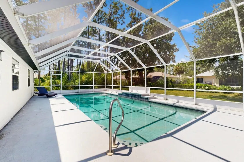 Home near the beach with private pool, inviting patio, streaming & AC - Image 1