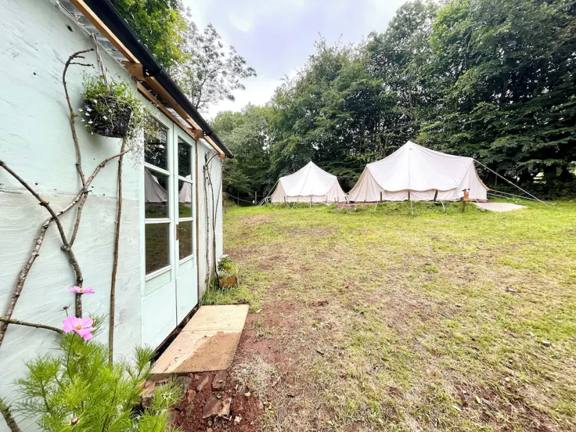 Secluded Glamping pod in Devon - Image 1
